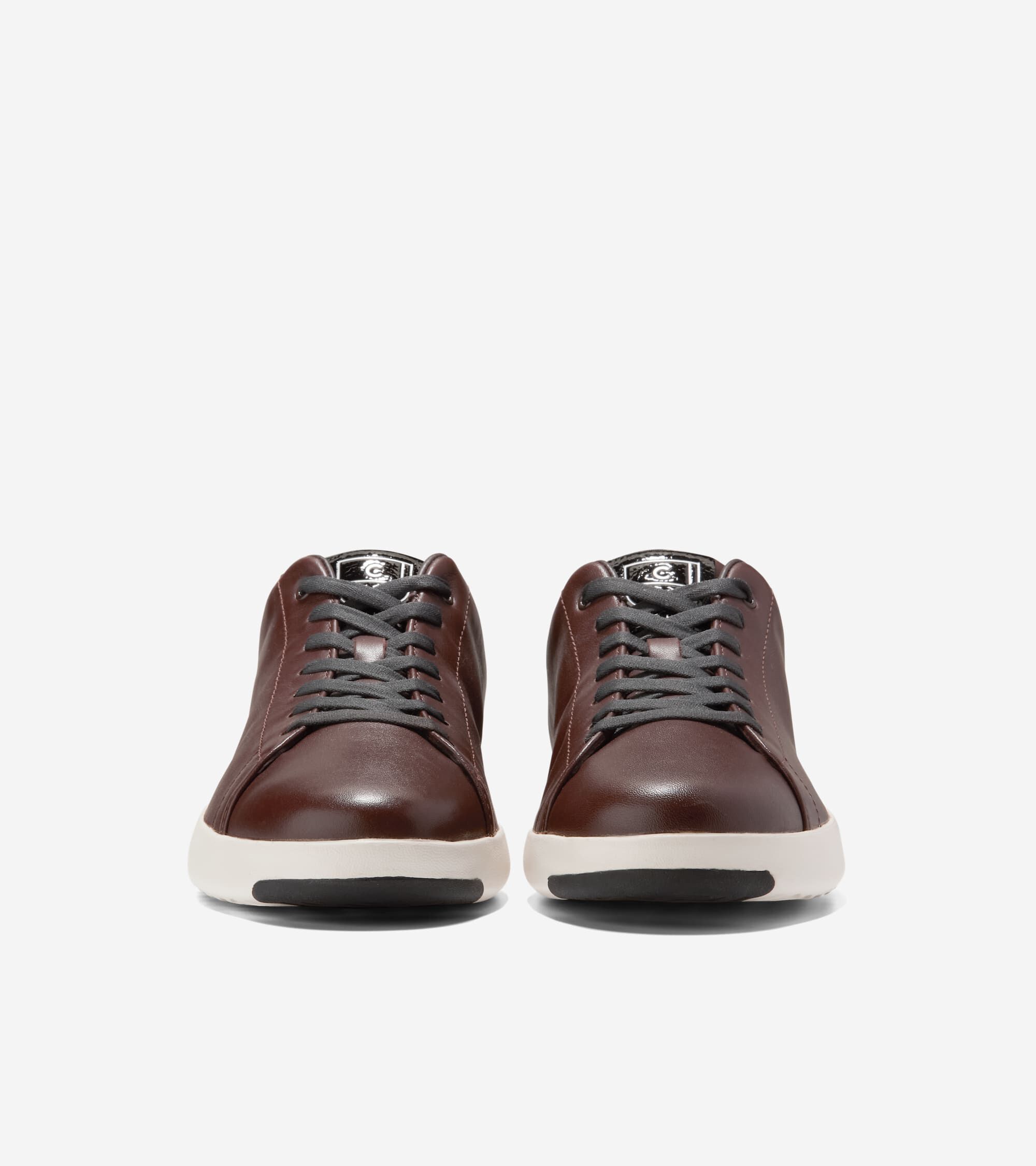 Men s GrandPro Tennis Sneakers in Dark Brown Cole Haan